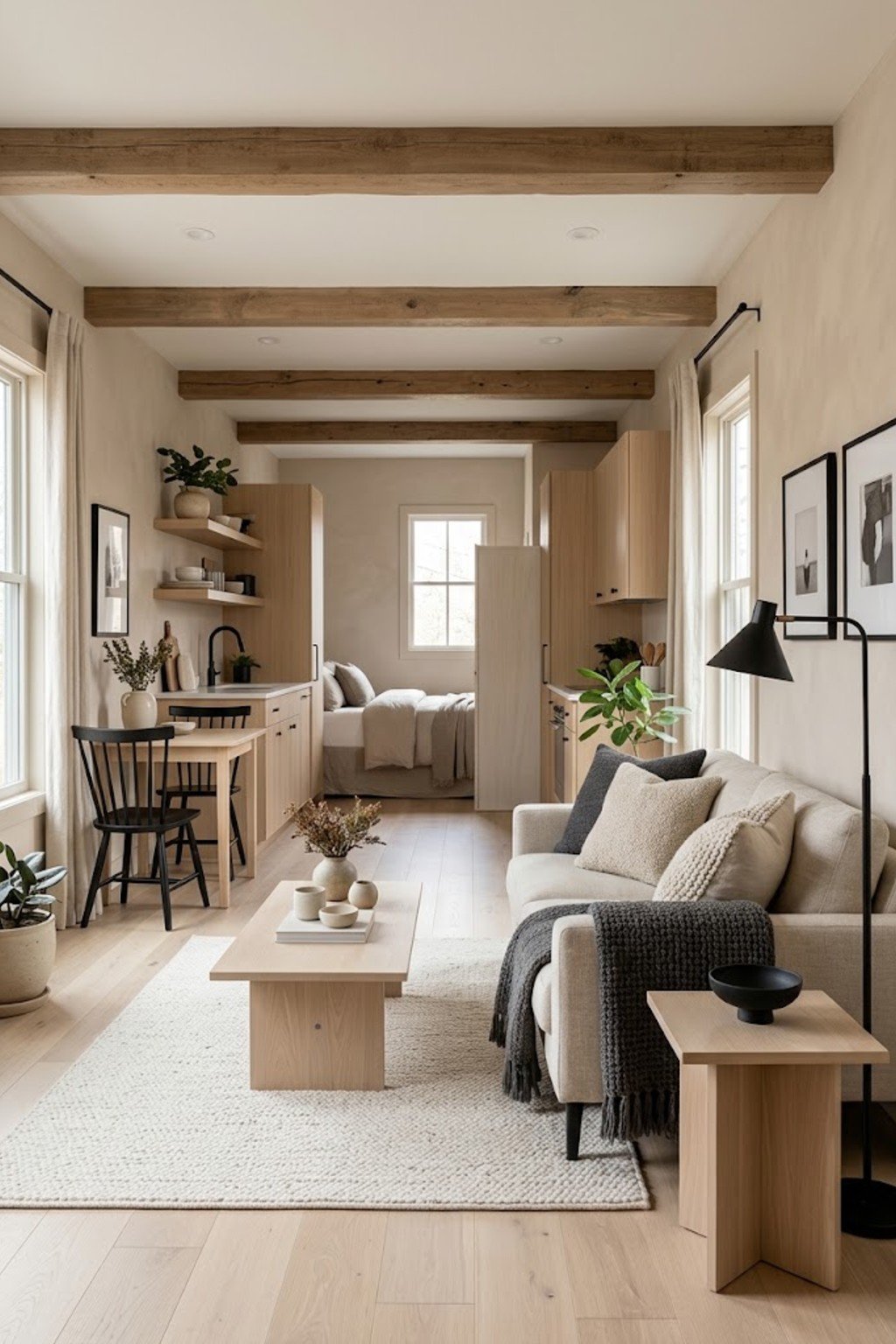 Layer textures, not stuff in a small studio apartment